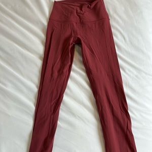 Lululemon align leggings 25”